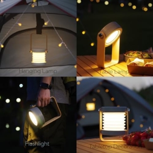 چراغ فانوسی شارژی قابل حمل مدل Lantern Light 