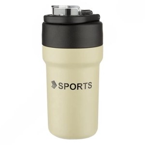 ماگ سفری استیل دوجداره مدل SPORTS NEW P گنجایش 0.5 لیتر