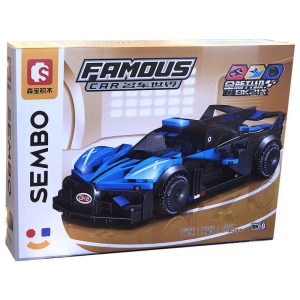 ساختنی سیمبوبلاک مدل Famous Car کد 714021