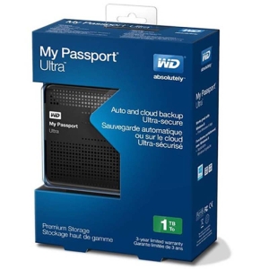 باکس هارد 2.5 اینچ USB3 وسترن دیجیتال مدل MY Passport