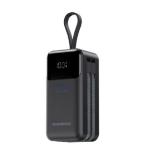 پاوربانک ریورسانگ مدل Phantom 20 PB127 ظرفیت ۲۰۰۰۰ میلی‌آمپر ساعت