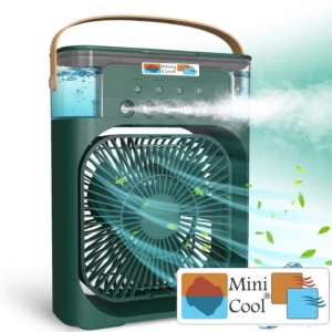 مینی کولر مه پاشی رومیزی  AIR cooler fan