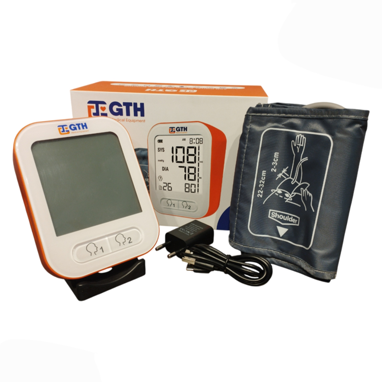 فشارسنج شارژی سخنگو فارسی مدل gth 732