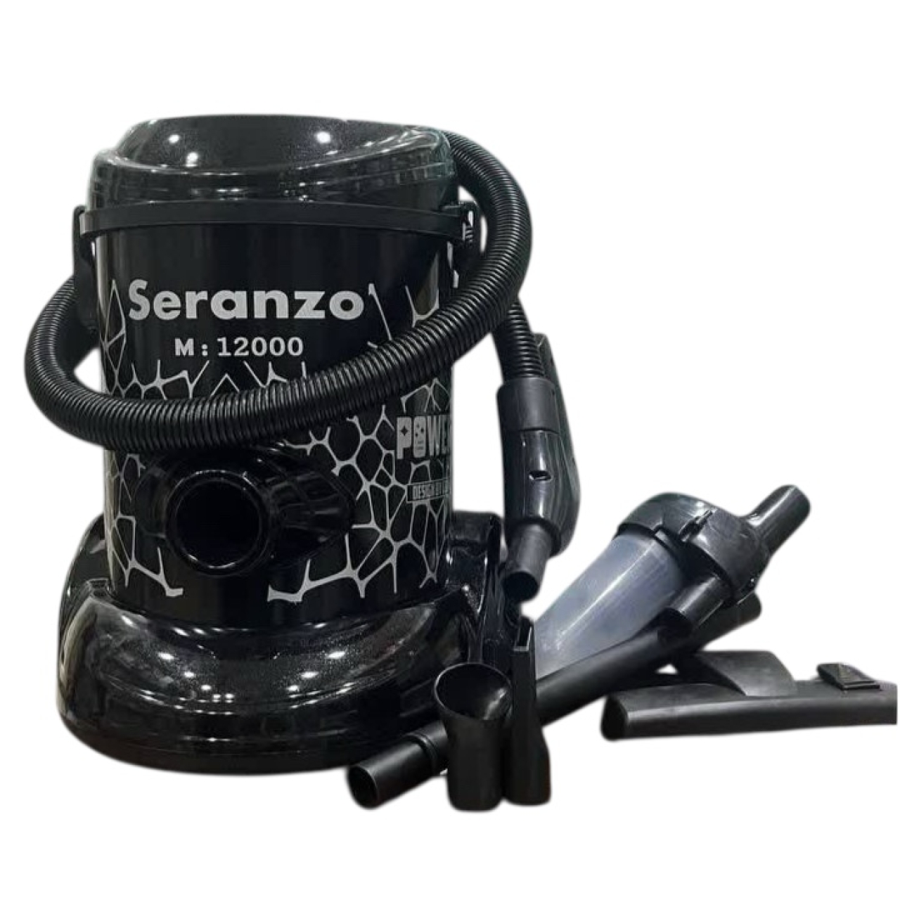 جاروبرقی سطلی کهکشان مدل سرانزو 12000 star