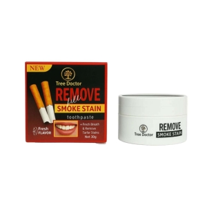پودر سفید کننده دندان TREE DOCTOR مدل SMOKE STAIN وزن 50 گرم