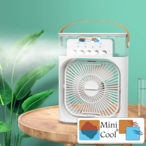 مینی کولر مه پاشی رومیزی  AIR cooler fan