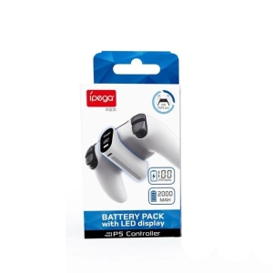 پاوربانک دسته بازی پلی استیشن 5 آی پگا کد 1 ظرفیت 2000 میلی آمپر ساعت