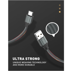 کابل USB به تایپ سی الدینیو مدل LS441  طول 1 متر