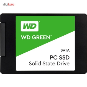 حافظه SSD وسترن دیجیتال مدل GREEN WDS240G1G0A ظرفیت 240 گیگابایت