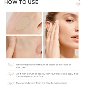 تینت پوست کرمپودری لایکو مدل NATURAL وزن 30 گرم شماره 240