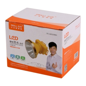 چراغ قوه پیشانی اسمال سان شارژی مدل Small Sun ZY-H72