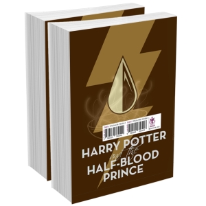 کتاب هری پاتر Harry Potter and the Half-Blood Prince اثر جی کی رولینگ زبان اصلی جلد ششم