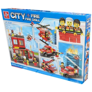 ساختنی ال ایکس مدل Fire Drill کد 342