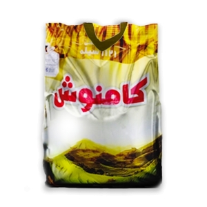 برنج دانه بلند باسماتی  1121 سیله درجه یک کامنوش حجم 10 کیلویی