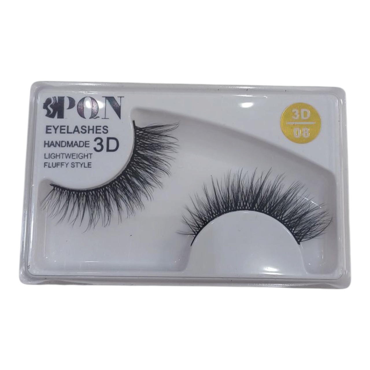 مژه مصنوعی سه بعدی پون کد ۰8