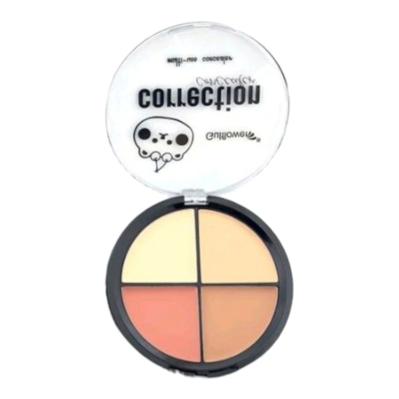 پالت کانسیلروکانتور چهار رنگ خرسی گول فلاور کد ۰۳