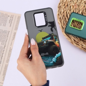کاور مدل PC K-Doo طرحدار مناسب برای گوشی موبایل شیائومی مدل Xiaomi Redmi Note 9s / Note 9 Pro / Note 10 Lite