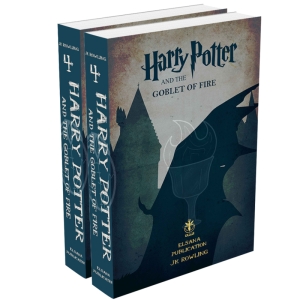 کتاب هری پاتر Harry Potter and the Goblet of Fire اثر جی کی رولینگ زبان اصلی جلد چهارم