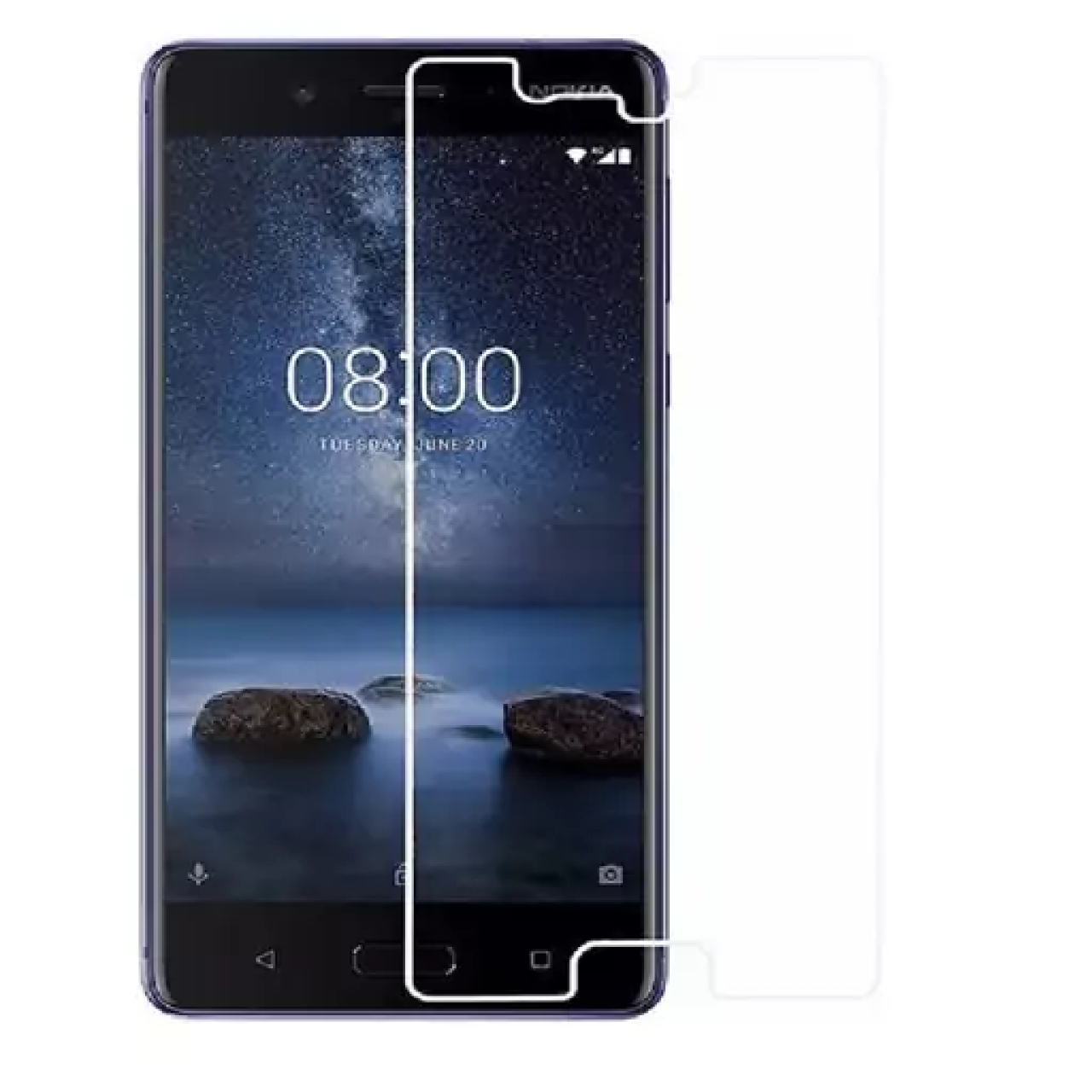 محافظ صفحه نمایش مناسب برای گوشی نوکیا Nokia 8
