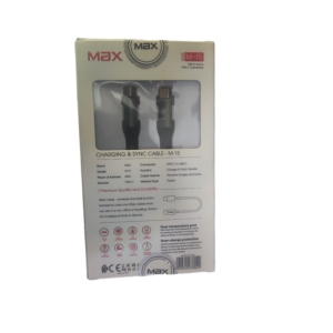 کابل شارژ مکس مدل PD دو سر تایپ سی  M15