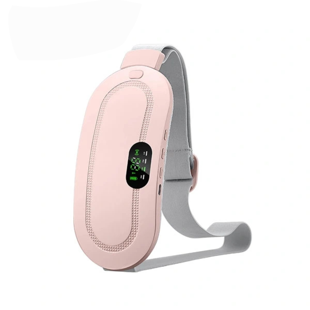 ماساژور قاعدگی گرم کننده شکم و کمر مدل Pink Plus 2025