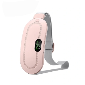 ماساژور قاعدگی گرم کننده شکم و کمر مدل Pink Plus 2025
