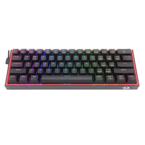 کیبورد مخصوص بازی ردراگون مدل K617 FIZZ RED SWITCH