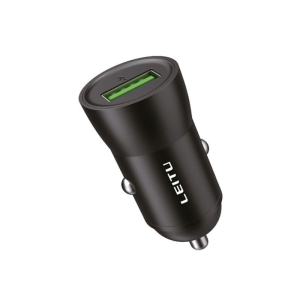 شارژر فندکی لیتو مدل LC-C12 به همراه کابل تبدیل USB-C