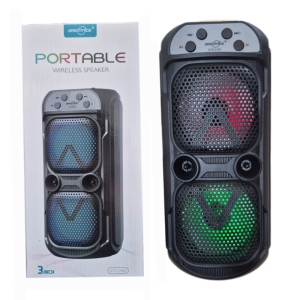 اسپیکربلوتوثی قابل حمل گریت نایس مدل GTS-2165 سایز 6 اینچ