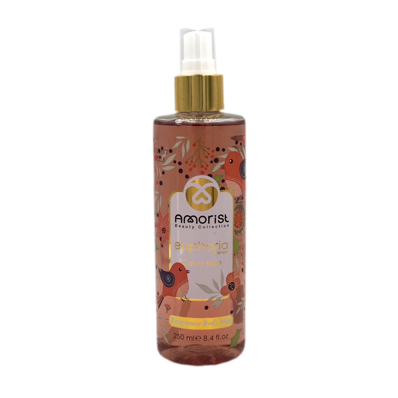 بادی اسپلش زنانه آموریست مدل ورساچه برایت حجم 250ml