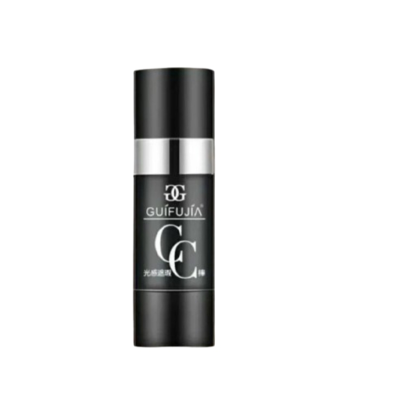 سی سی کرم GULFUJIA مدل پیچی وزن 30 گرم رنگ بژ روشن حاوی کانسیلر