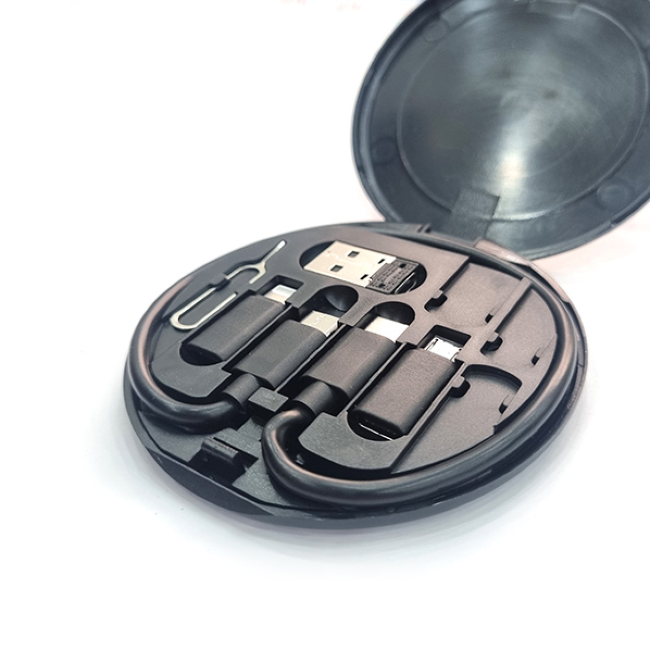 کیت مسافرتی کابل و مبدل حرفه ای چند منظوره  سوپر فست 67 وات گرین لاین پلاس  نسخه پالادیوم مدل GNPLL 1232 