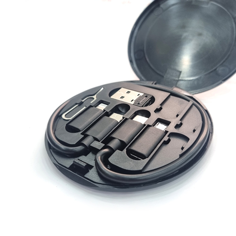 کیت مسافرتی کابل و مبدل حرفه ای چند منظوره  سوپر فست 67 وات گرین لاین پلاس  نسخه پالادیوم مدل GNPLL 1232 