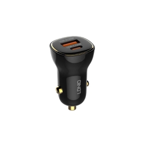 شارژر فندکی 60 وات الدینیو مدل C103