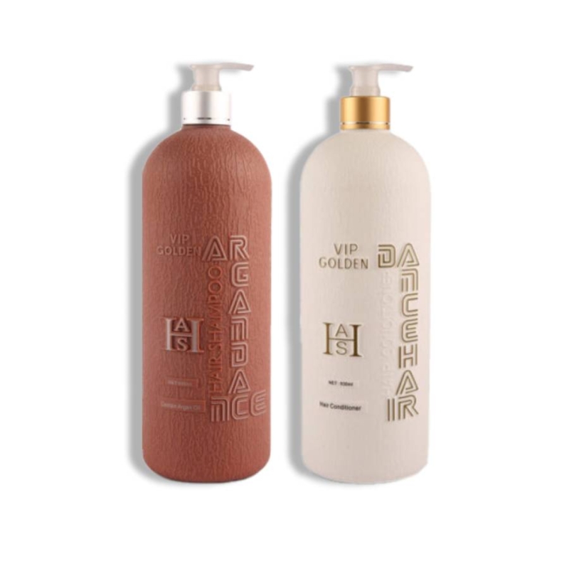 شامپو و ماسک مو دنس هیر مدل Vip حجم 1000 میلی لیتر مجموعه 2 عددی