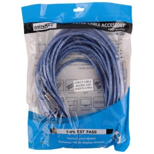 کابل پرینتر مینی اسکای به متراژ 10 متر مدل Minisky شیلد دار