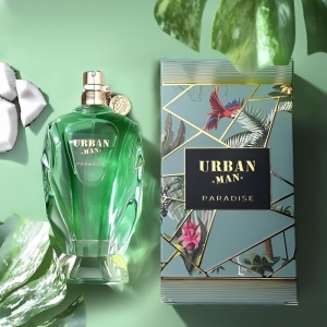 ادوپرفیوم مردانه فراگرنس ورد مدل ژان پل گوتیه له بو پارادایس گاردن حجم 90 میل