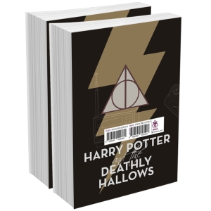 کتاب هری پاتر Harry Potter and the Deathly Hallows اثر جی کی رولینگ زبان اصلی جلد هفتم