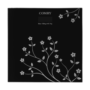 ترازو وزن کشی دیجیتال comry مدل flower