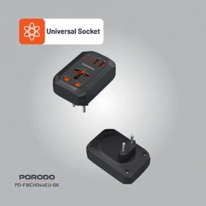 شارژر دیواری و تبدیل یونیورسال پرودو مدل FWCH044