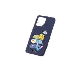 کاور مدل ژله ای عروسکی برجسته مناسب برای گوشی موبایل شیائومی مدل Xiaomi Redmi 13C / Poco C65