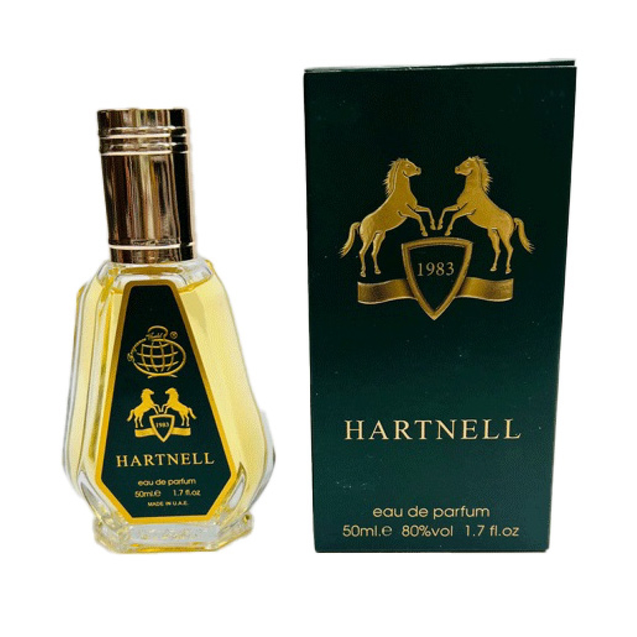 ادو پرفیوم مردانه فرگرانس ورد مدل مارلی هالتان حجم 50میل