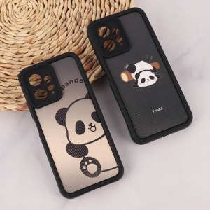 کاور مدل سولید کبریتی محافظ لنزدار به همراه بند مچی مناسب برای گوشی موبایل شیائومی مدل Xiaomi Redmi Note 12 4G