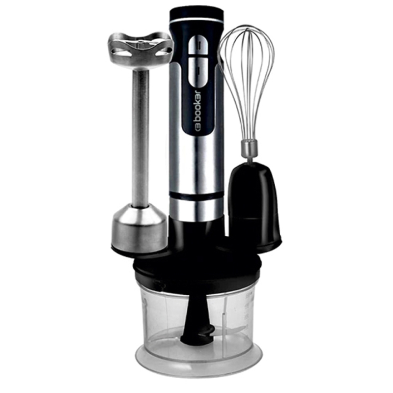 گوشت کوب برقی سه کاره بوکر مدل Em-132
