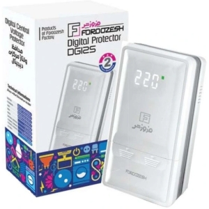 محافظ ولتاژ زیر کنتوری ترمینالی ۴۰ آمپر فروزش مدل GD40