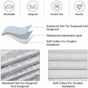  چادر خودرو پولسترا مناسب برای فیدلیتی 7 نفره