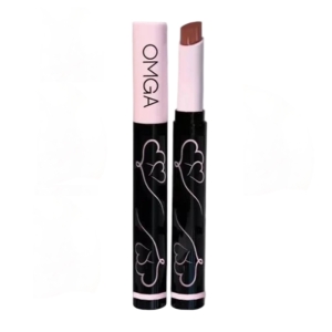 رژلب جامد OMGA مدل VITALITY GIRL شماره 02 وزن 1.7 گرم 