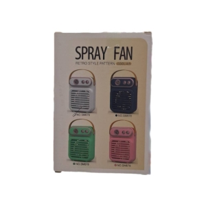 پنکه مه پاش رومیزی مدل SPRAY FAN SM878