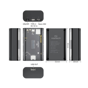 مودم 4G LTE قابل حمل نزتک مدل NZT-99G