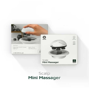 مینی ماساژور اسکالپ گرین لاین مدل Green Scalp Mini Massager